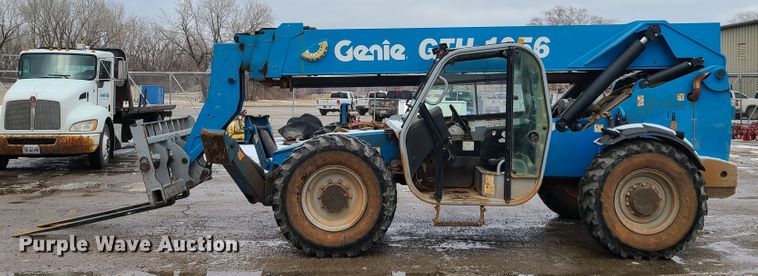 image for item FW9693 2008 Genie GTH-1056  telehandler