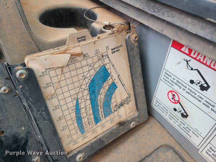 image for item FW9693 2008 Genie GTH-1056  telehandler