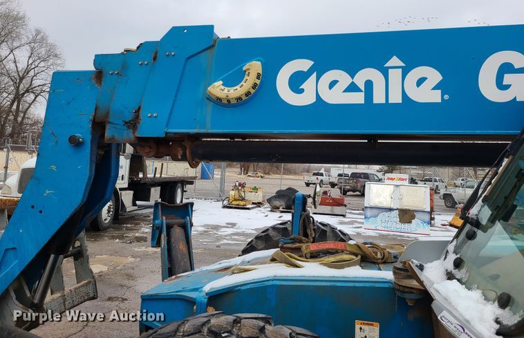 image for item FW9693 2008 Genie GTH-1056  telehandler