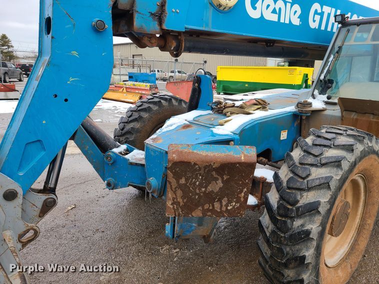 image for item FW9693 2008 Genie GTH-1056  telehandler