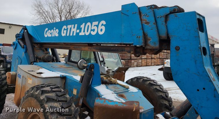 image for item FW9693 2008 Genie GTH-1056  telehandler