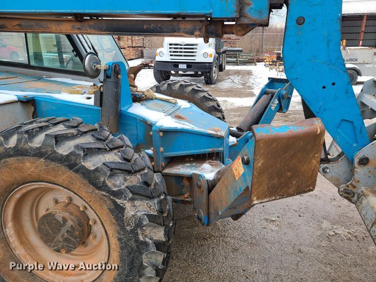 image for item FW9693 2008 Genie GTH-1056  telehandler
