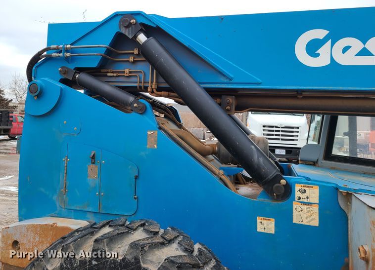 image for item FW9693 2008 Genie GTH-1056  telehandler