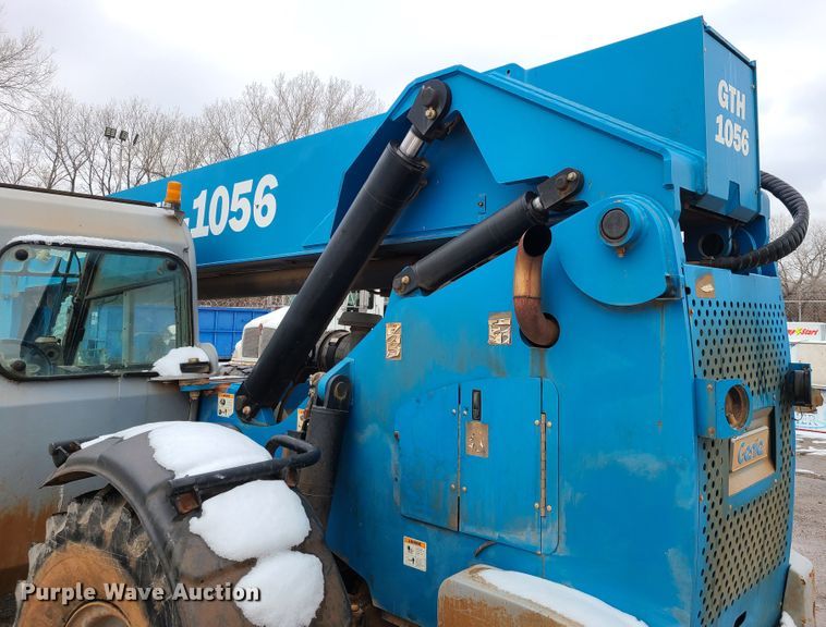 image for item FW9693 2008 Genie GTH-1056  telehandler