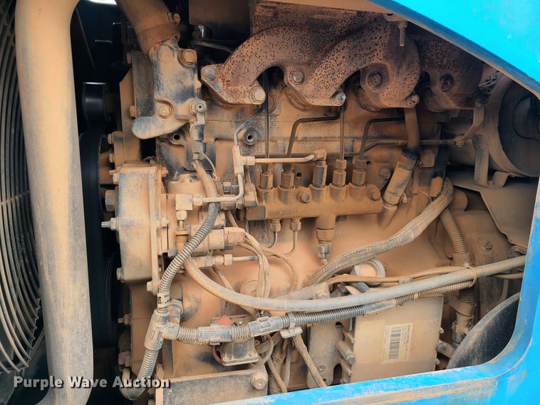 image for item FW9693 2008 Genie GTH-1056  telehandler