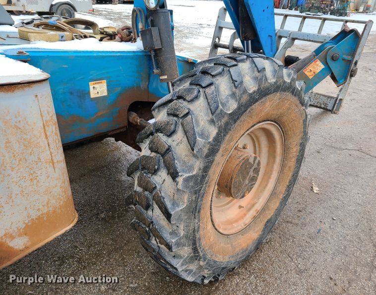image for item FW9693 2008 Genie GTH-1056  telehandler