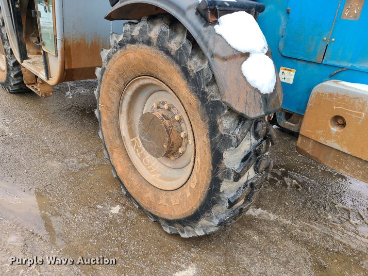 image for item FW9693 2008 Genie GTH-1056  telehandler