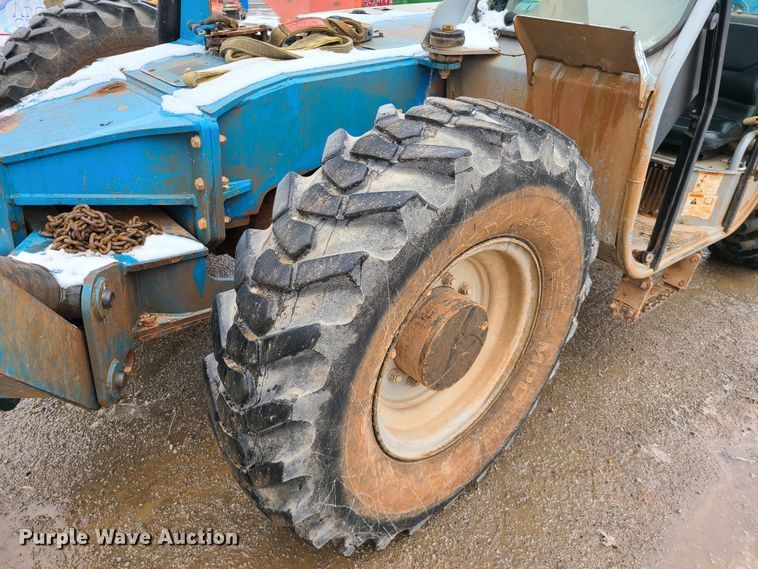 image for item FW9693 2008 Genie GTH-1056  telehandler