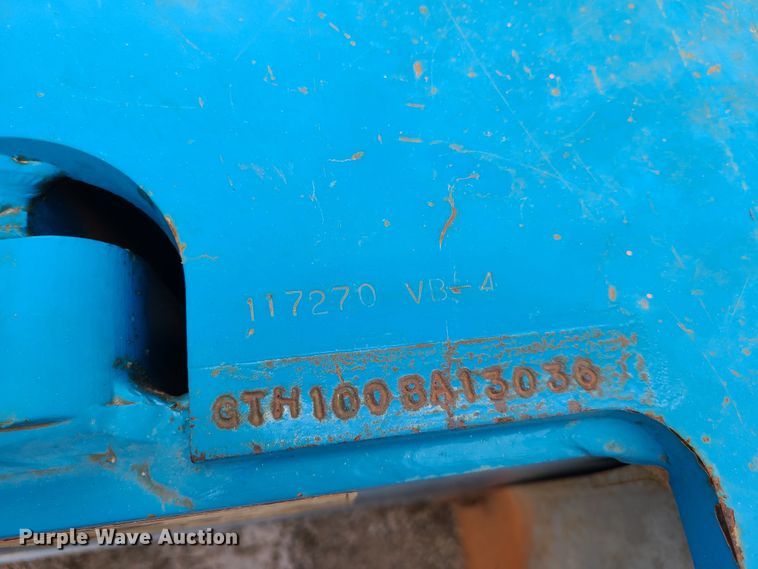 image for item FW9693 2008 Genie GTH-1056  telehandler