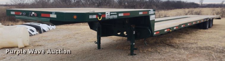 image for item FY9820 2014 Ironmen Industries  drop deck equipment trailer