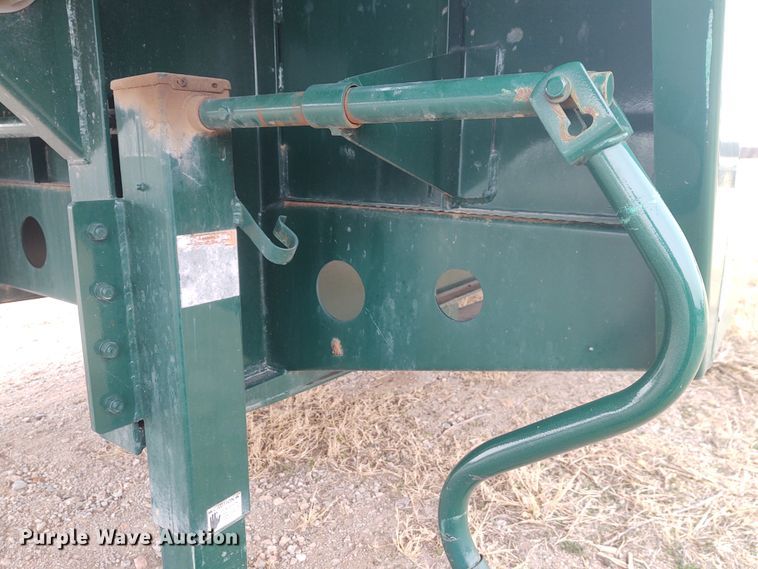 image for item FY9820 2014 Ironmen Industries  drop deck equipment trailer