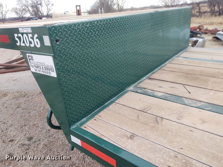 image for item FY9820 2014 Ironmen Industries  drop deck equipment trailer
