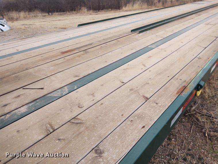 image for item FY9820 2014 Ironmen Industries  drop deck equipment trailer