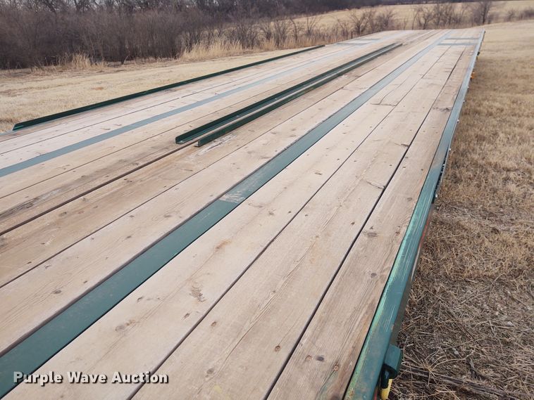 image for item FY9820 2014 Ironmen Industries  drop deck equipment trailer