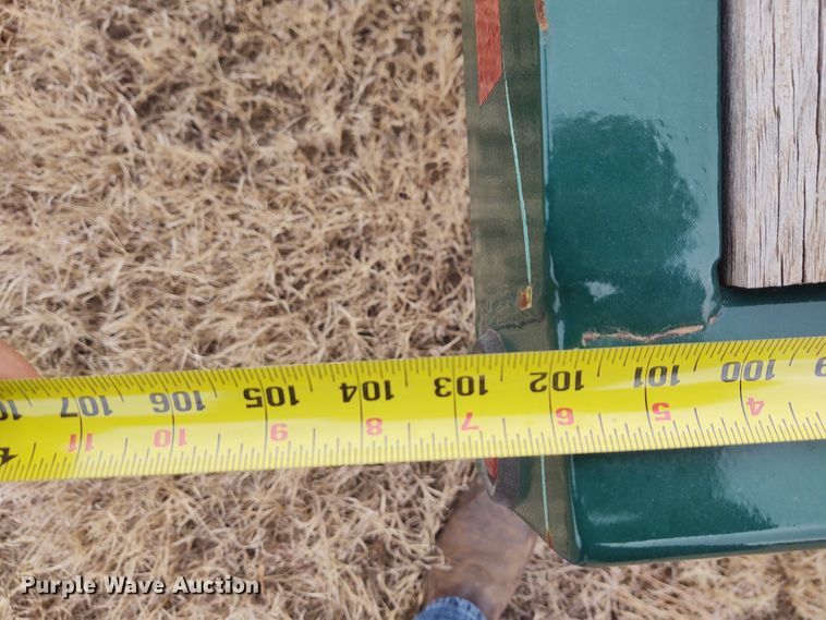 image for item FY9820 2014 Ironmen Industries  drop deck equipment trailer