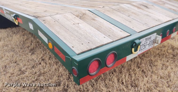 image for item FY9820 2014 Ironmen Industries  drop deck equipment trailer