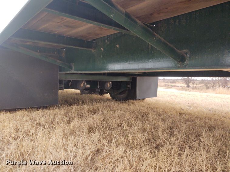 image for item FY9820 2014 Ironmen Industries  drop deck equipment trailer