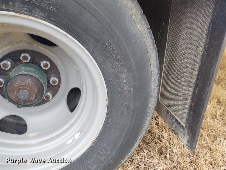 image for item FY9820 2014 Ironmen Industries  drop deck equipment trailer