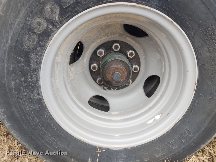 image for item FY9820 2014 Ironmen Industries  drop deck equipment trailer