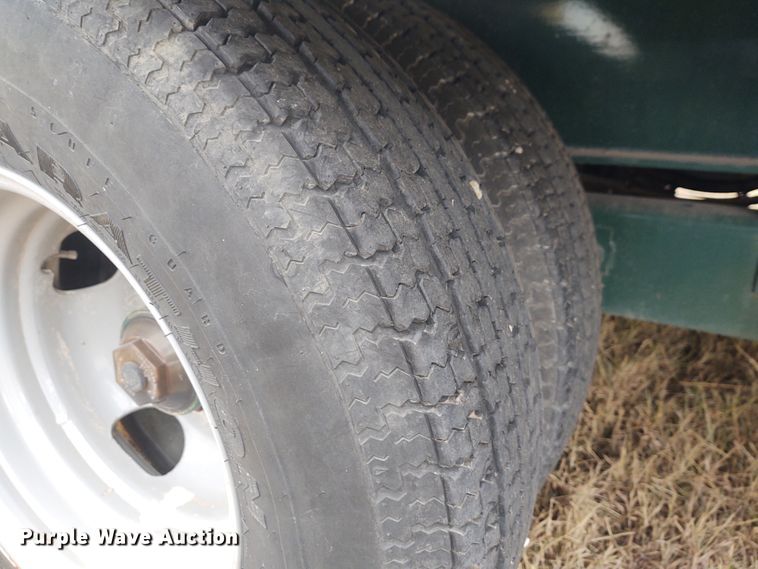 image for item FY9820 2014 Ironmen Industries  drop deck equipment trailer