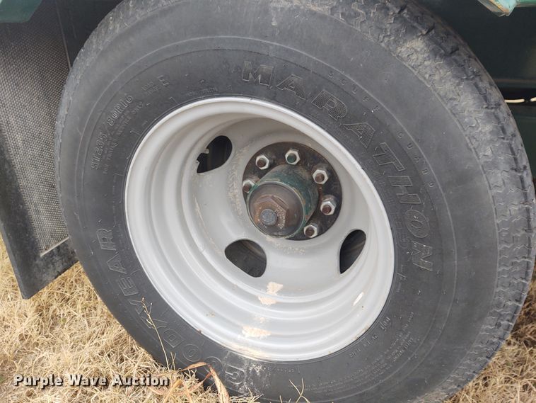 image for item FY9820 2014 Ironmen Industries  drop deck equipment trailer