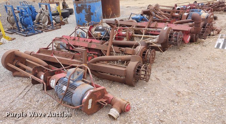 image for item FY9821 (9) Fisher pumps