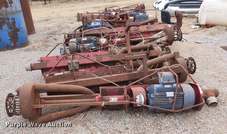 image for item FY9821 (9) Fisher pumps