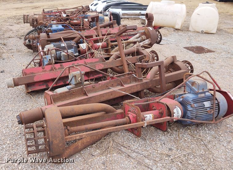 image for item FY9821 (9) Fisher pumps