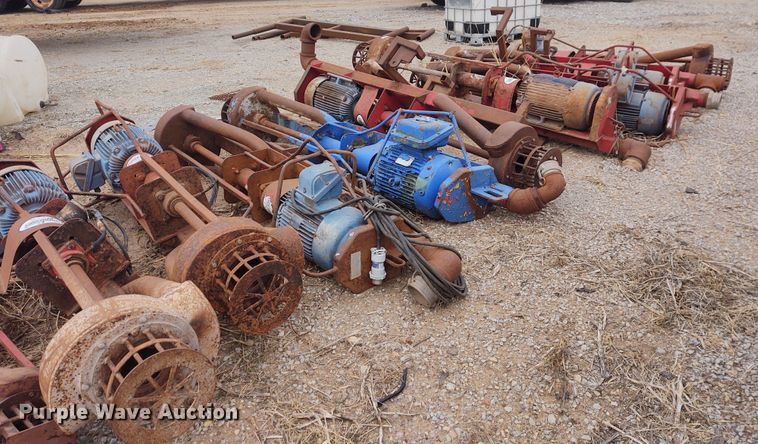 image for item FY9821 (9) Fisher pumps