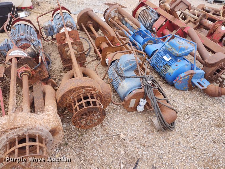 image for item FY9821 (9) Fisher pumps