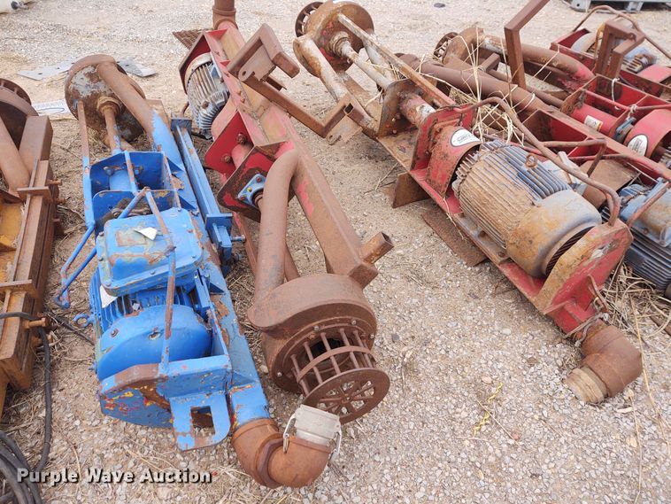 image for item FY9821 (9) Fisher pumps