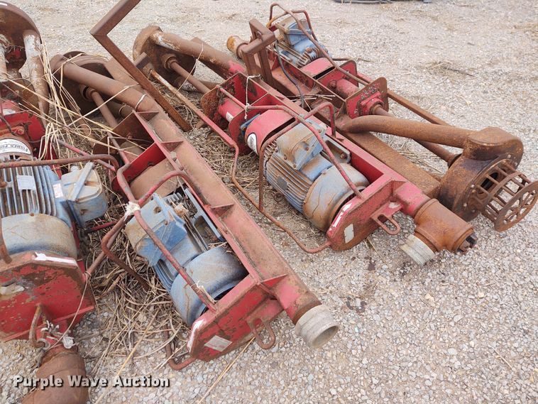 image for item FY9821 (9) Fisher pumps