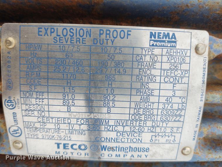 image for item FY9821 (9) Fisher pumps