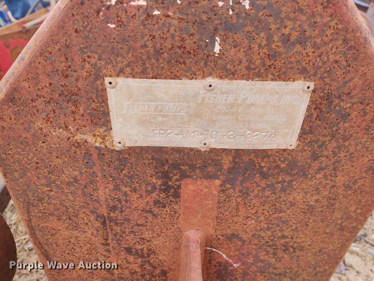 image for item FY9821 (9) Fisher pumps