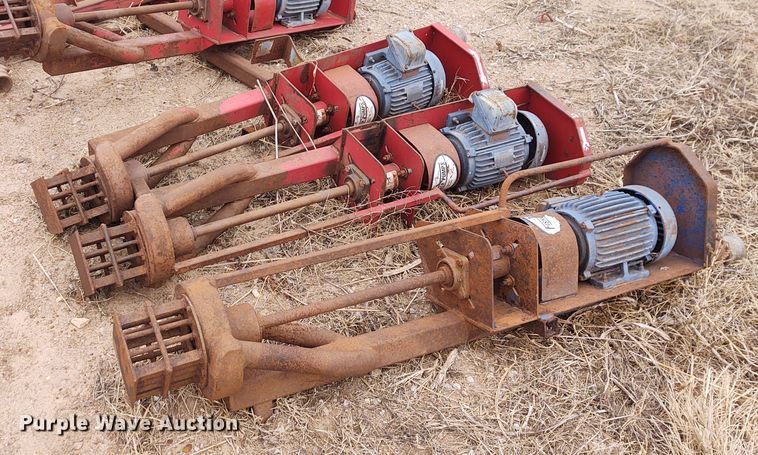 image for item FY9822 (5) Fisher pumps