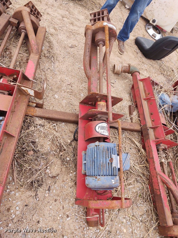 image for item FY9822 (5) Fisher pumps