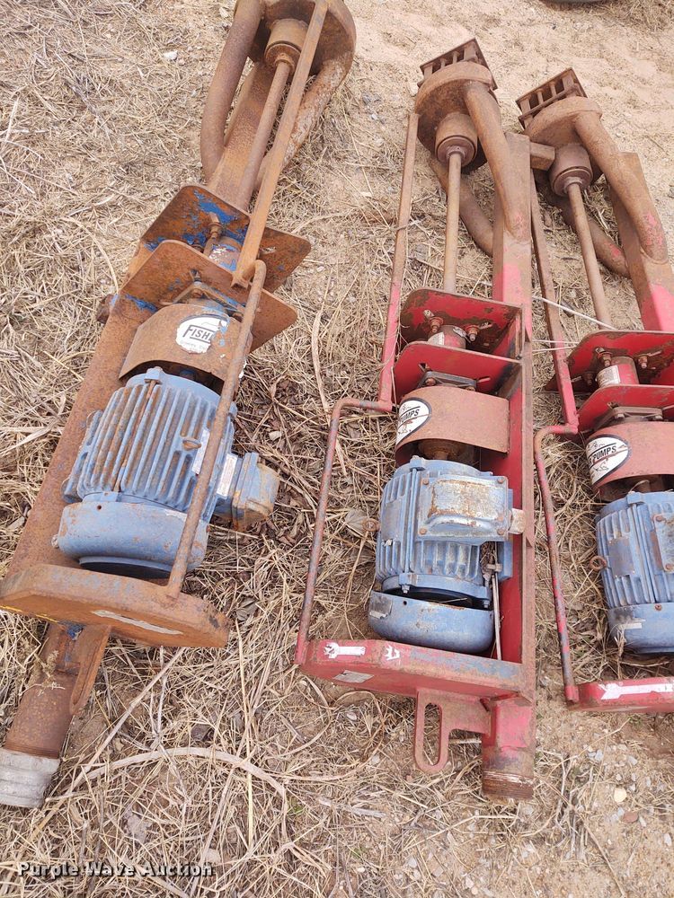 image for item FY9822 (5) Fisher pumps