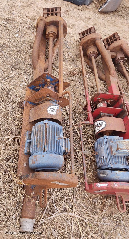 image for item FY9822 (5) Fisher pumps