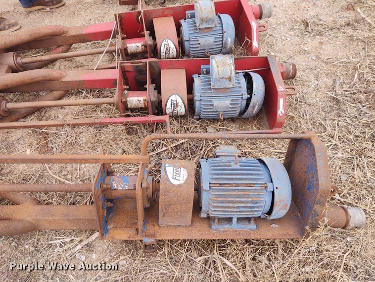 image for item FY9822 (5) Fisher pumps