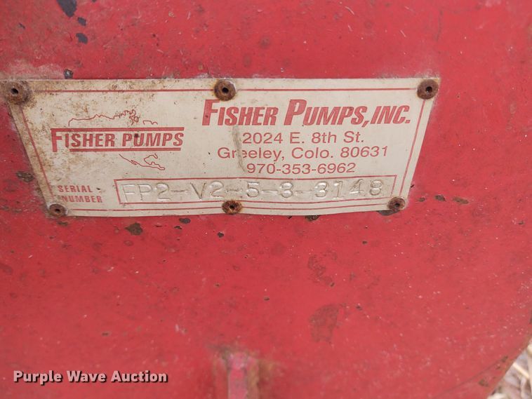 image for item FY9822 (5) Fisher pumps