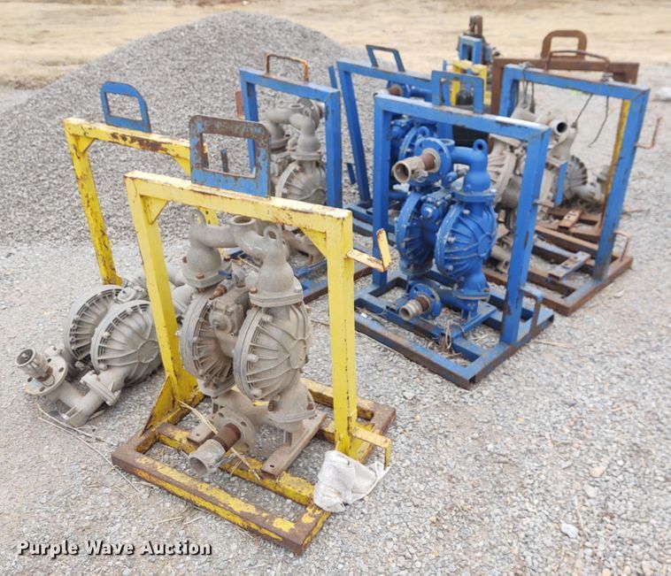 image for item FY9823 (7) Diaphragm pumps