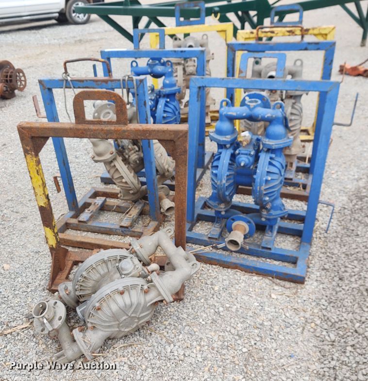 image for item FY9823 (7) Diaphragm pumps