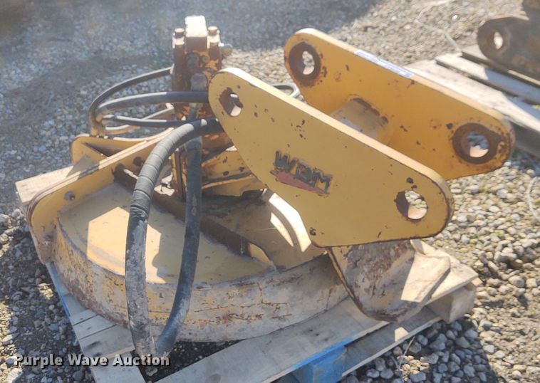 image for item FY9830 WBM ERC36 excavator rotary brush cutter