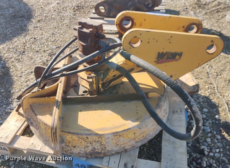 image for item FY9830 WBM ERC36 excavator rotary brush cutter