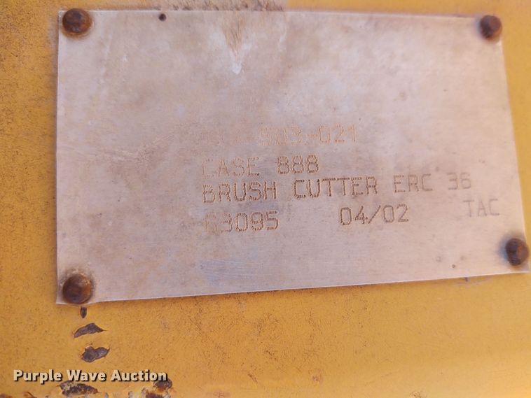 image for item FY9830 WBM ERC36 excavator rotary brush cutter