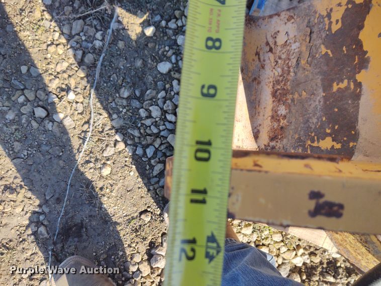 image for item FY9830 WBM ERC36 excavator rotary brush cutter