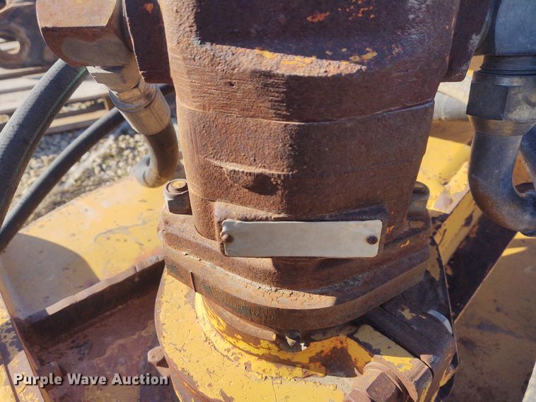 image for item FY9830 WBM ERC36 excavator rotary brush cutter