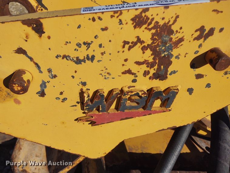 image for item FY9830 WBM ERC36 excavator rotary brush cutter