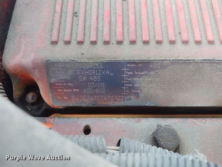 image for item FY9882 2009 Peterbilt 386  semi truck