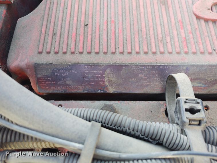 image for item FY9882 2009 Peterbilt 386  semi truck